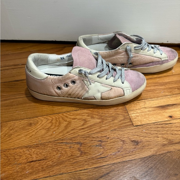 Golden Goose Pink Women’s Size 36 (6) - Picture 1 of 4